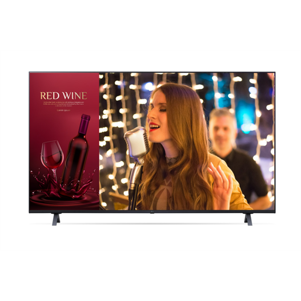 LG 50" 50UN640S0LD 4K UHD HDMI/USB/RJ45 Smart LFD kijelző