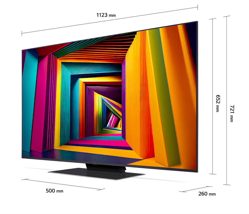 LG 50" 50UT91003LA 4K UHD HDR Smart TV