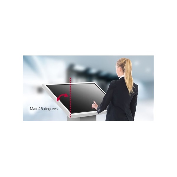 LG 55" 55TNF5J Digital Signage 4K UHD IPS érintőképernyős smart LED LFD kijelző