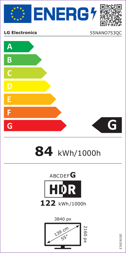LG 55" 55NANO753QC 4K UHD NanoCell Smart LED TV
