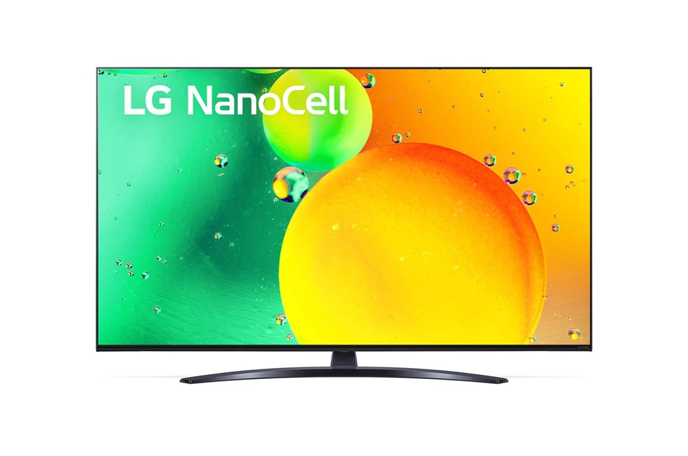 LG 55" 55NANO763QA 4K UHD NanoCell Smart LED TV