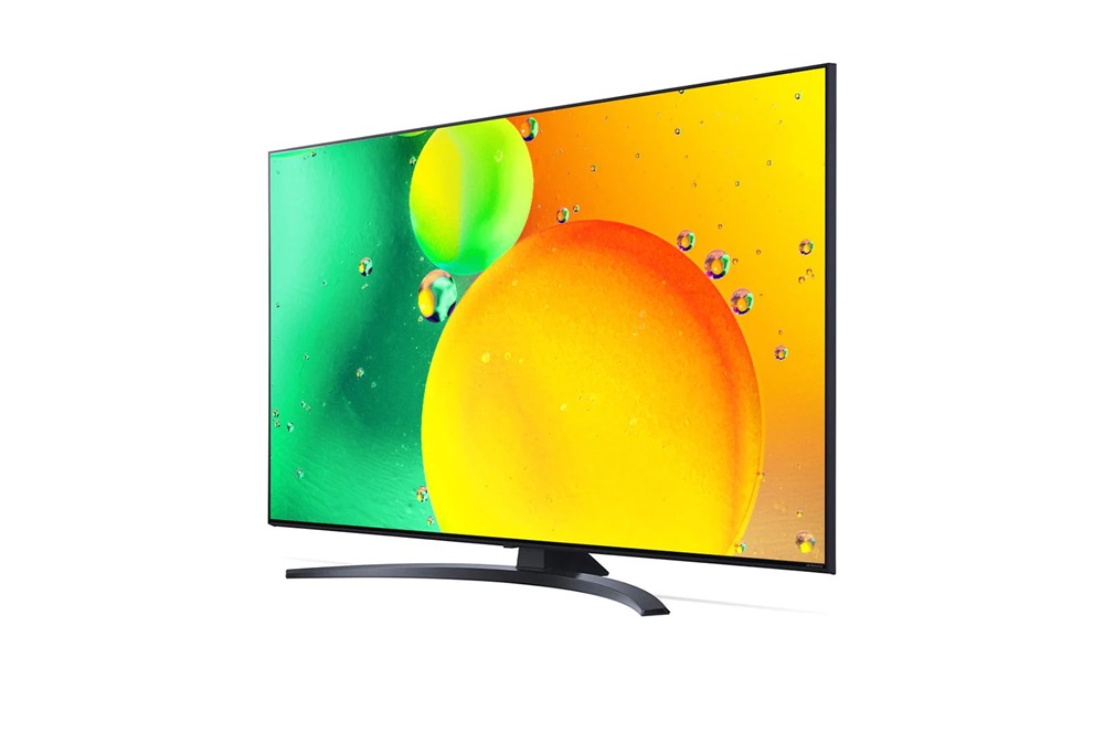 LG 55" 55NANO763QA 4K UHD NanoCell Smart LED TV