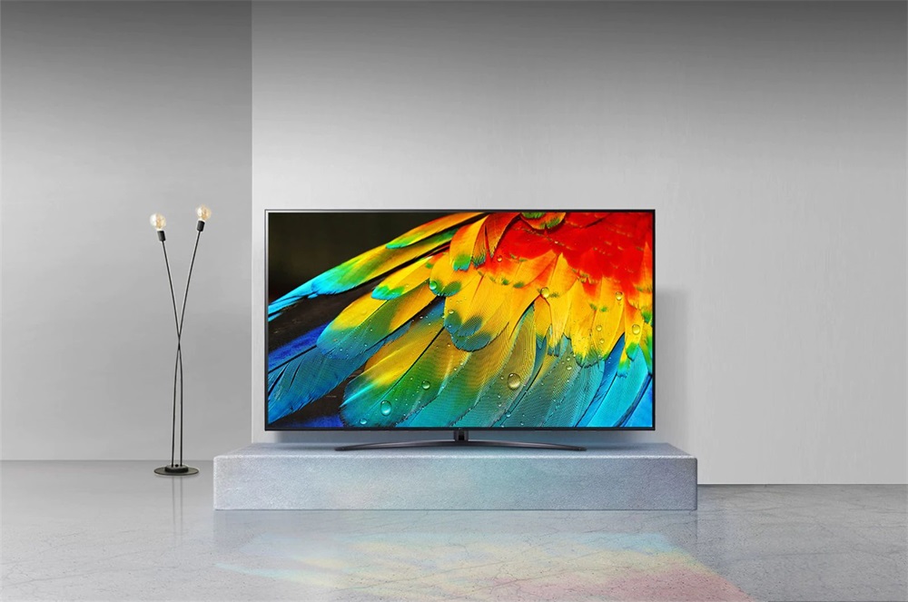 LG 55" 55NANO763QA 4K UHD NanoCell Smart LED TV