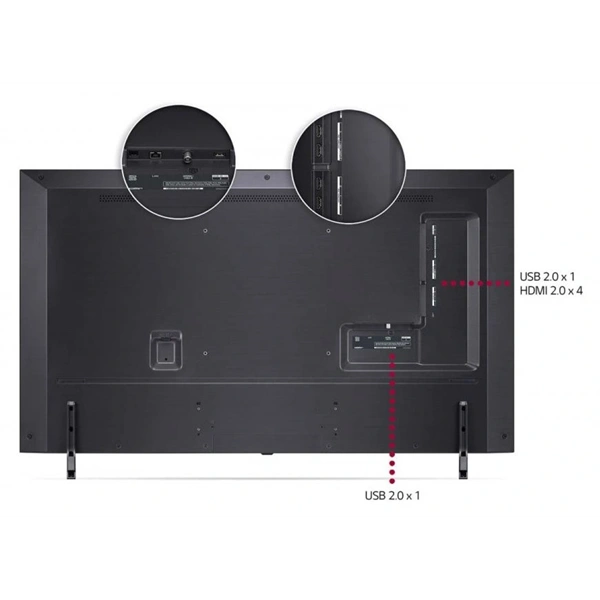 LG 55" 55NANO803PA 4K UHD Smart NanoCell LED TV