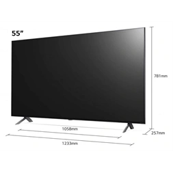 LG 55" 55NANO803PA 4K UHD Smart NanoCell LED TV
