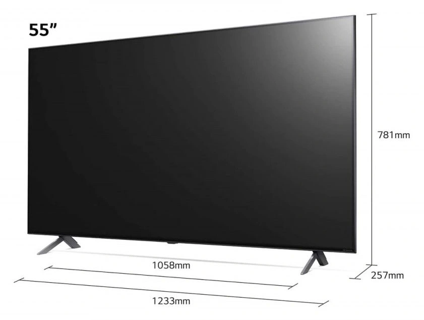 LG 55" 55NANO803PA 4K UHD Smart NanoCell LED TV