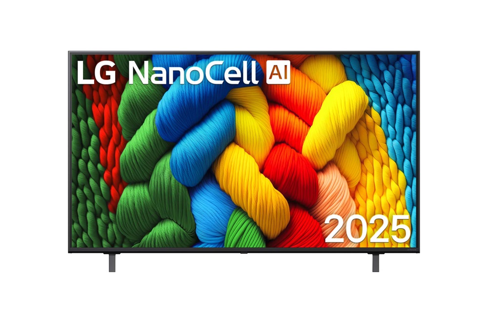 LG 55" 55NANO80A3B 4K UHD NanoCell AI Smart TV