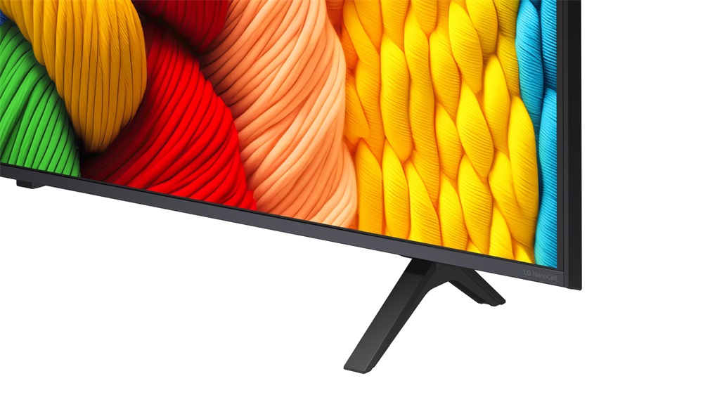 LG 55" 55NANO80A3B 4K UHD NanoCell AI Smart TV