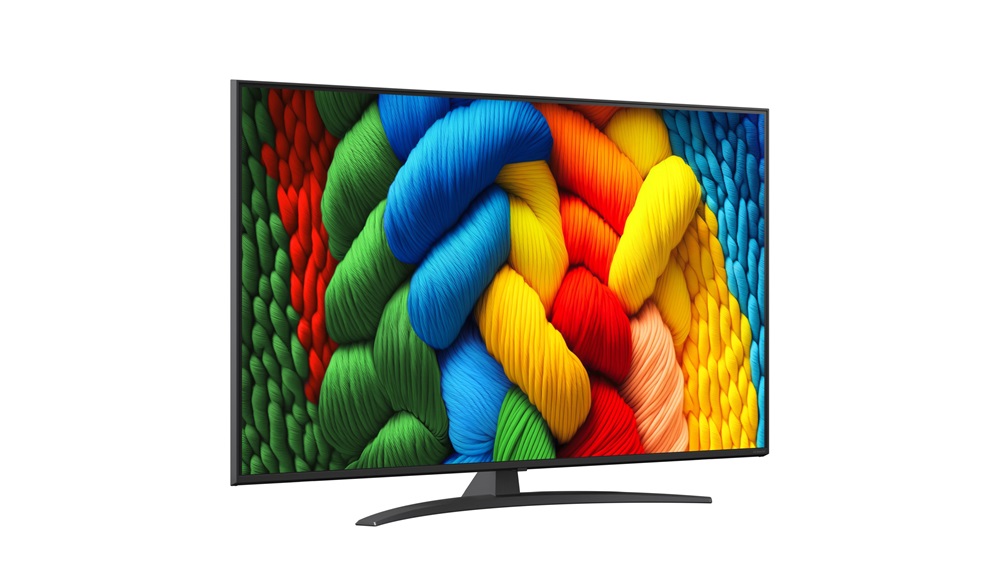 LG 55" 55NANO81A3A 4K UHD AI Smart NanoCell TV