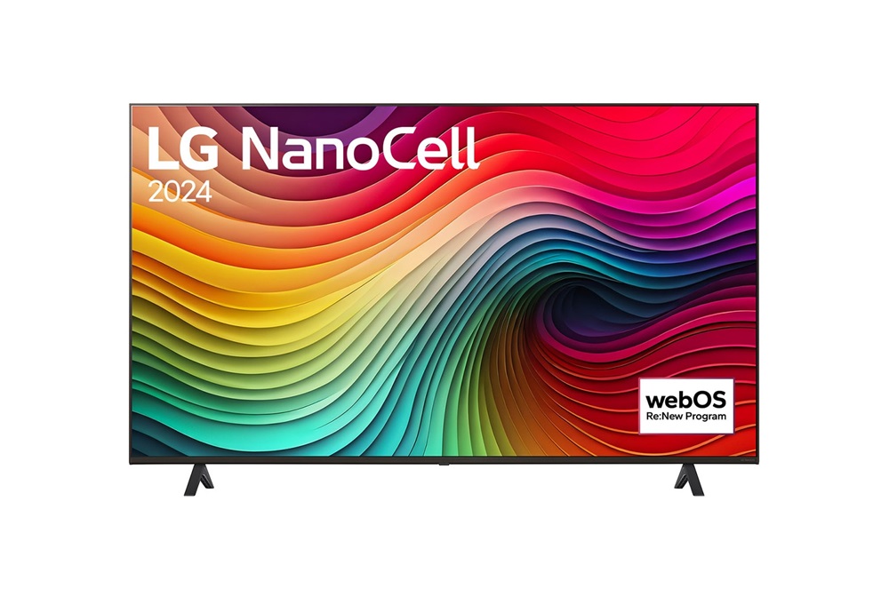 LG 55" 55NANO82T3B 4K UHD HDR Smart NanoCell TV