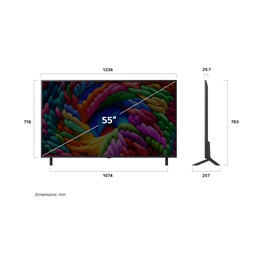LG 55" 55NANO90A3B 4K UHD NanoCell AI Smart TV