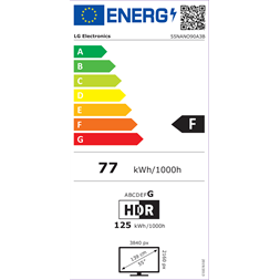 LG 55" 55NANO90A3B 4K UHD NanoCell AI Smart TV