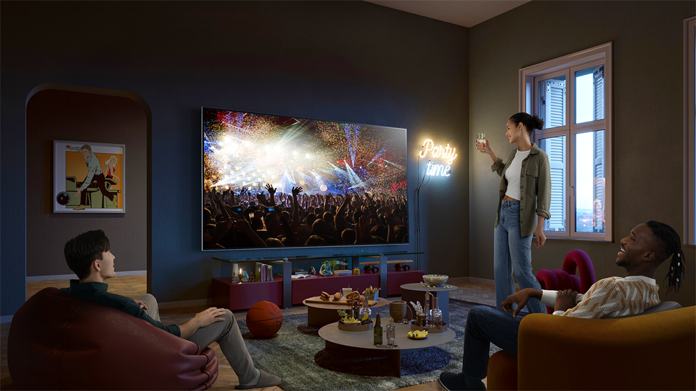 LG 55" 55QNED863RE 4K UHD QNED MiniLED TV