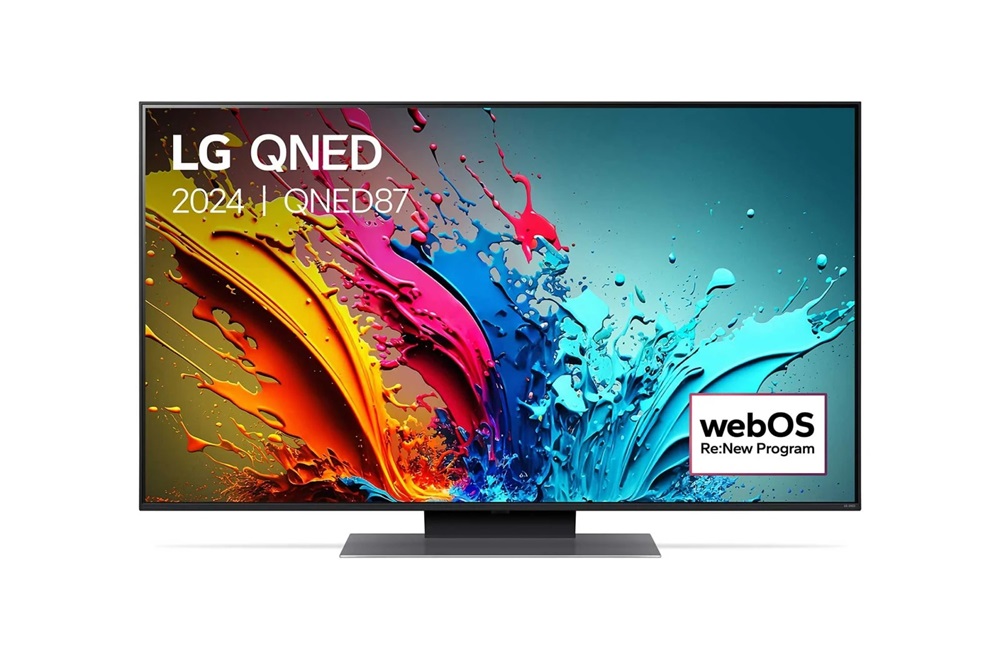LG 55" 55QNED87T3B 4K UHD HDR Smart QNED TV