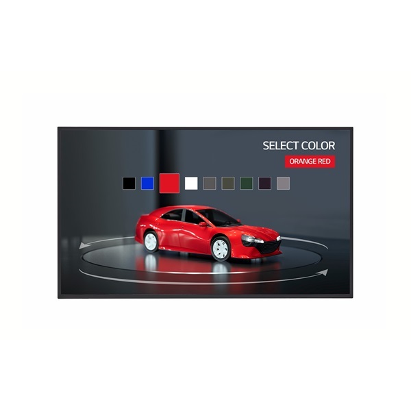 LG 55" 55TNF5J 4K UHD IPS LFD kijelző