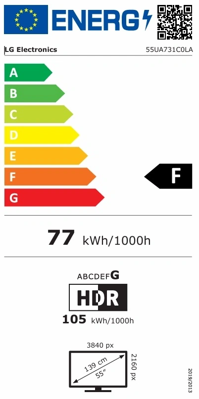 LG 55" 55UA731C0LA 4K UHD Smart TV