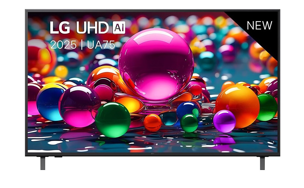 LG 55" 55UA75006LA 4K UHD AI Smart LED TV