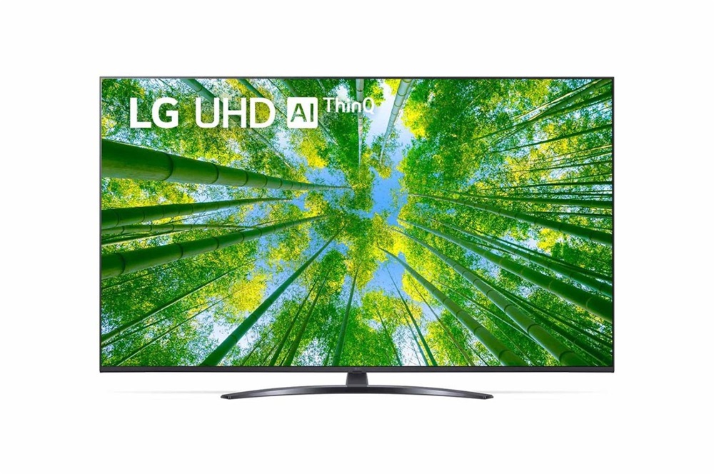 LG 55" 55UQ81003LB 4K UHD Smart LED TV (Újracsomagolt)