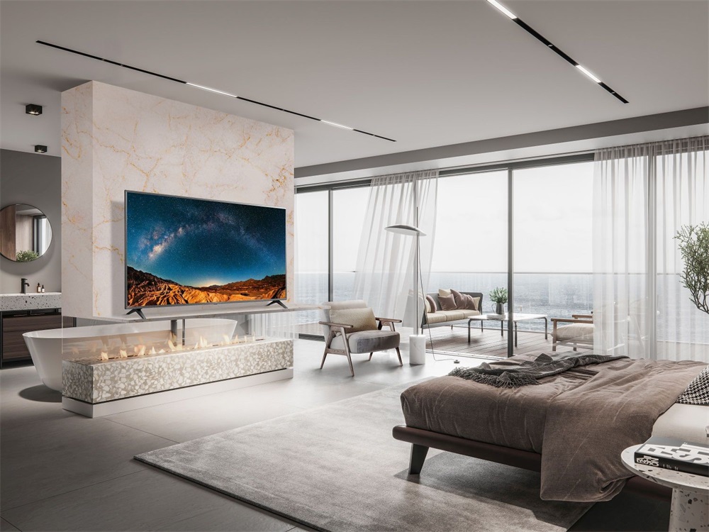 LG 55" 55UR781C0LK 4K UHD Smart LED TV (Újracsomagolt)