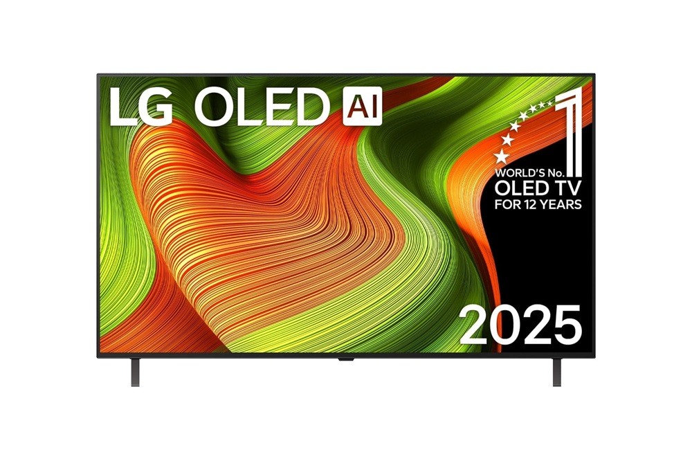 LG 55" OLED55B53LA 4K UHD AI Smart Gamer OLED TV