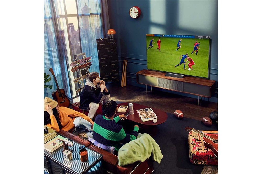 LG 55" OLED55C21LA 4K UHD Smart OLED TV