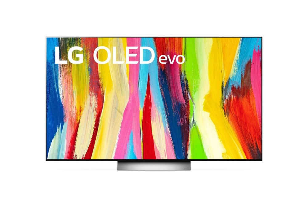 LG 55" OLED55C22LB 4K UHD Smart OLED TV