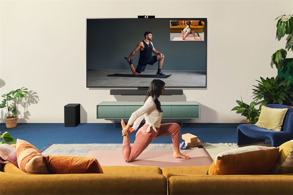 LG 55" OLED55C42LA 4K UHD Smart OLED evo TV
