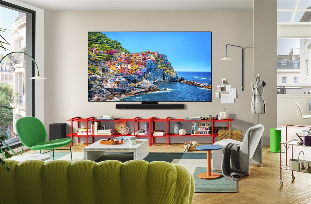 LG 55" OLED55C51LA 4K UHD AI Smart Gamer OLED evo TV