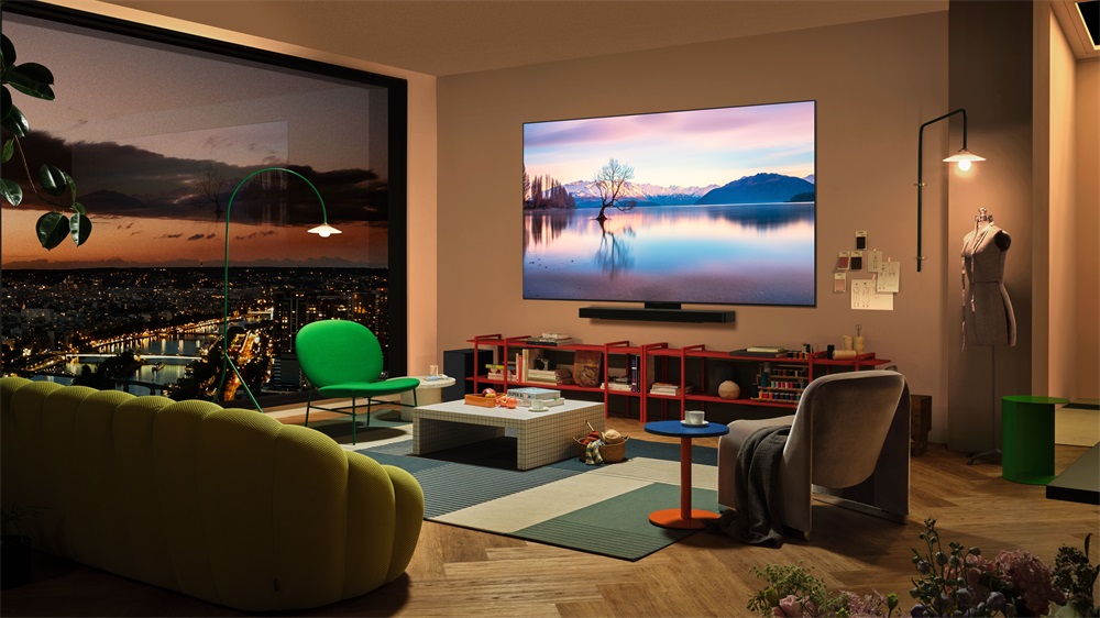 LG 55" OLED55C51LA 4K UHD AI Smart Gamer OLED evo TV