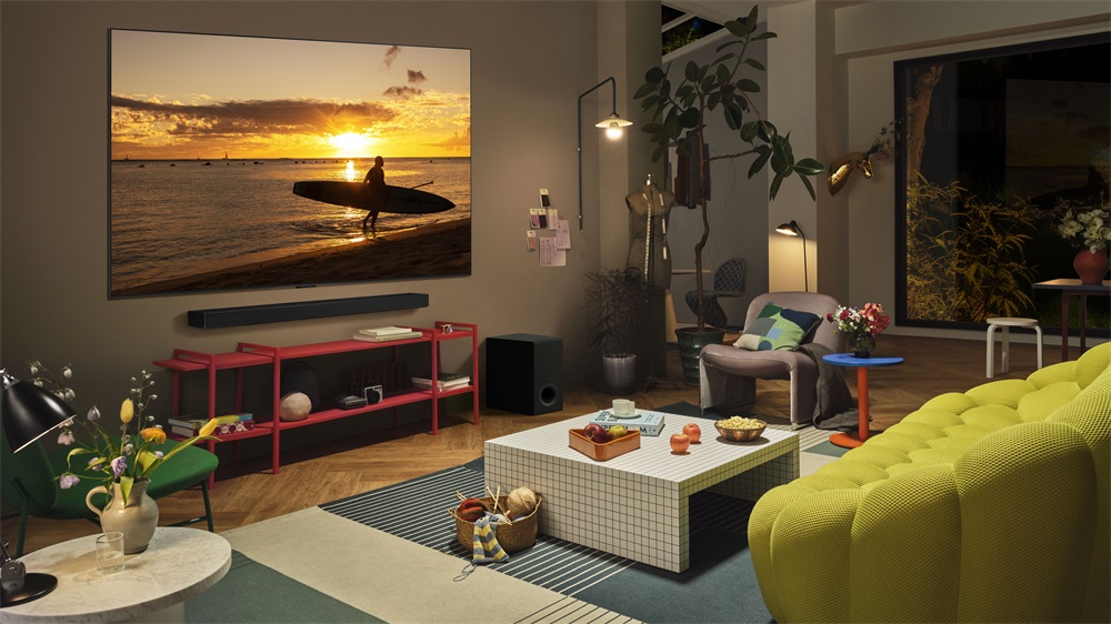 LG 55" OLED55C51LA 4K UHD AI Smart Gamer OLED evo TV