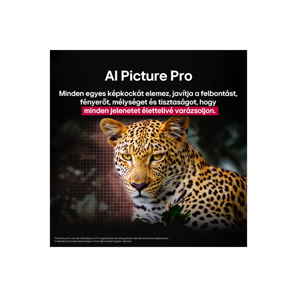 LG 55" OLED55C51LA 4K UHD AI Smart Gamer OLED evo TV (Újracsomagolt)