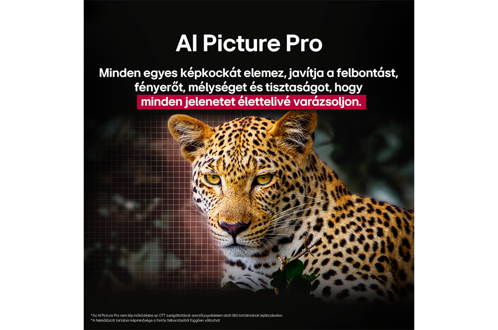 LG 55" OLED55C51LA 4K UHD AI Smart Gamer OLED evo TV (Újracsomagolt)