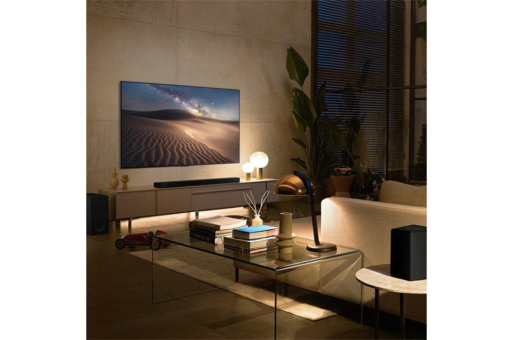 LG 55" OLED55G23LA 4K UHD Smart OLED TV