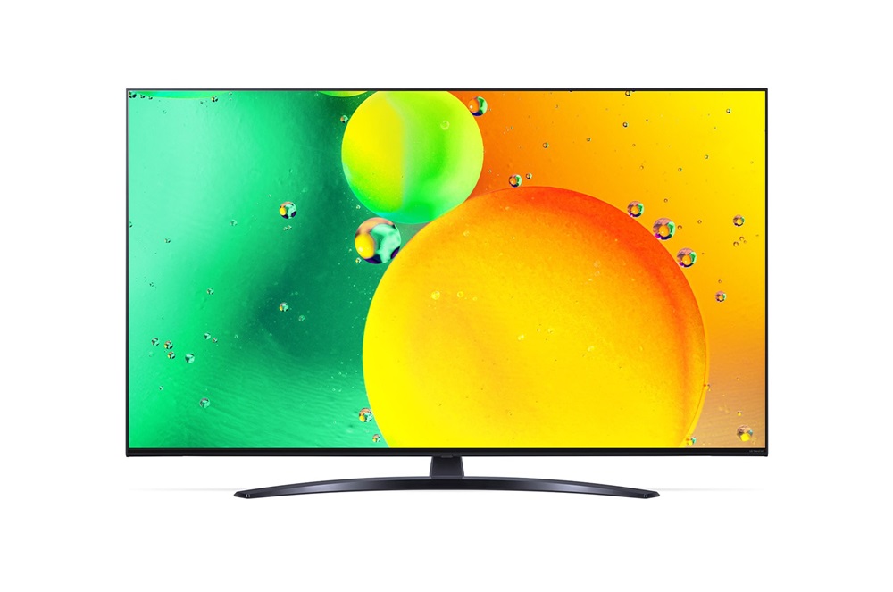 LG 65" 65NANO763QA 4K UHD NanoCell Smart LED TV