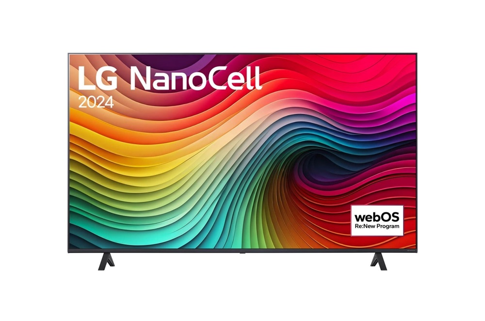 LG 65" 65NANO82T3B 4K UHD HDR Smart NanoCell TV