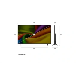 LG 65" 65NU85CB6LA 4K UHD Smart NanoCell LED TV