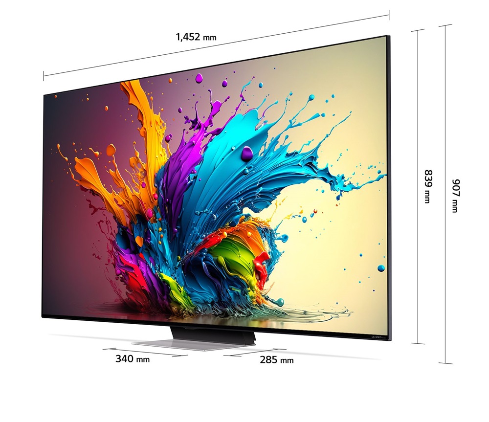LG 65" 65QNED91T3A 4K UHD HDR Smart QNED TV