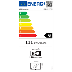 LG 65" 65QNED9MA3B 4K UHD AI Smart Gamer QNED evo MiniLED TV
