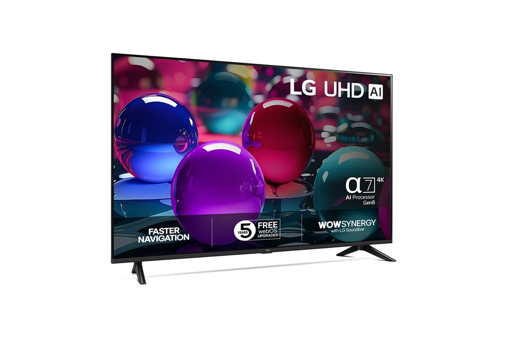LG 65" 65UA73006LA 4K UHD AI Smart LED TV