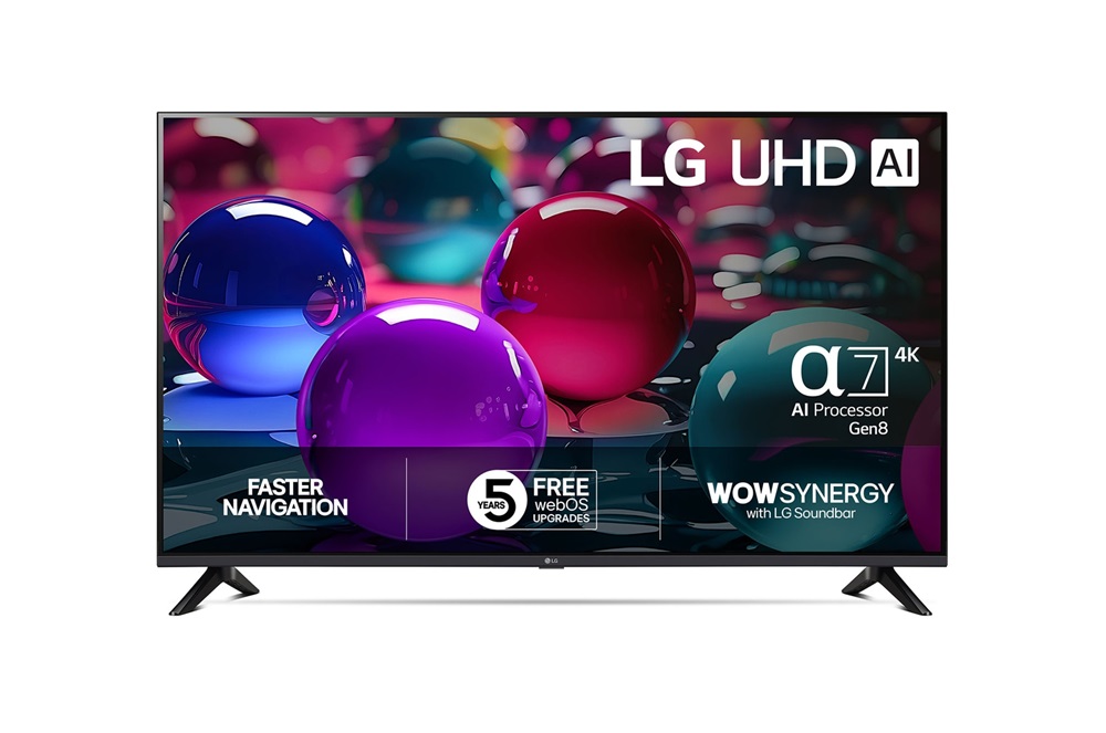 LG 65" 65UA73006LA 4K UHD AI Smart LED TV (Újracsomagolt)