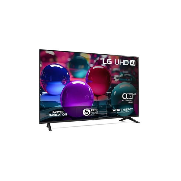 LG 65" 65UA73006LA 4K UHD AI Smart LED TV (Újracsomagolt)