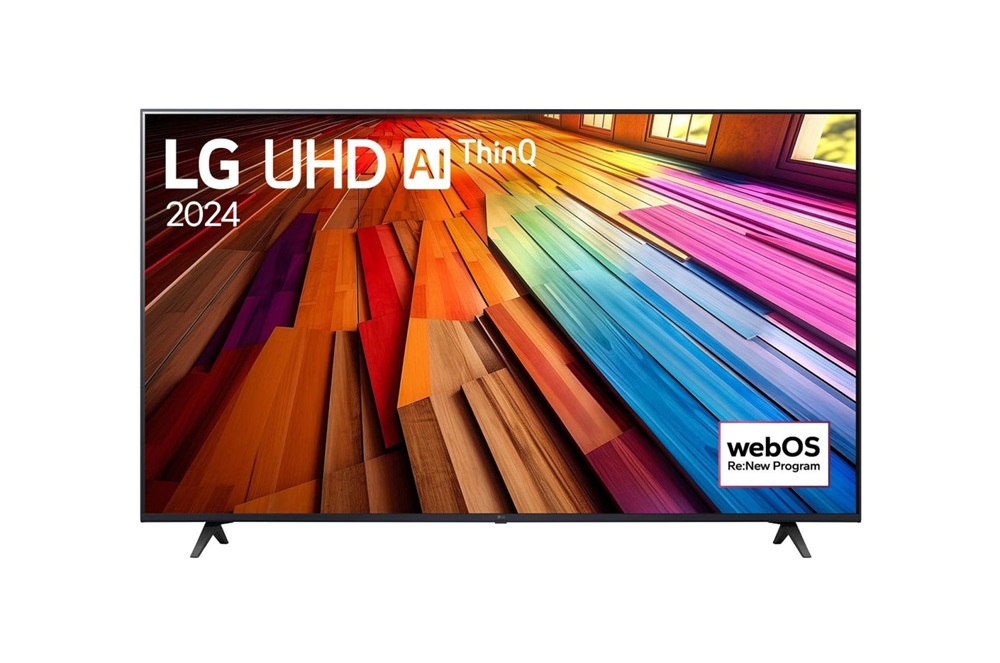 LG 65" 65UT80003LA 4K UHD HDR Smart TV (Újracsomagolt)