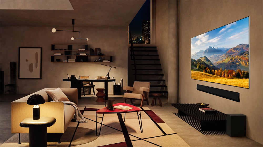 LG 65" OLED65G53LS 4K UHD AI Smart Gamer OLED evo TV