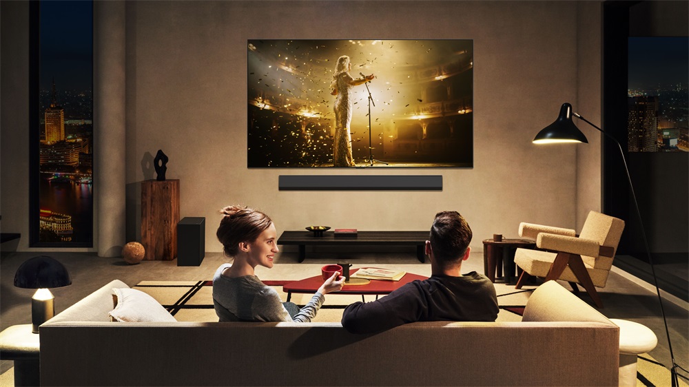 LG 65" OLED65G53LS 4K UHD AI Smart Gamer OLED evo TV