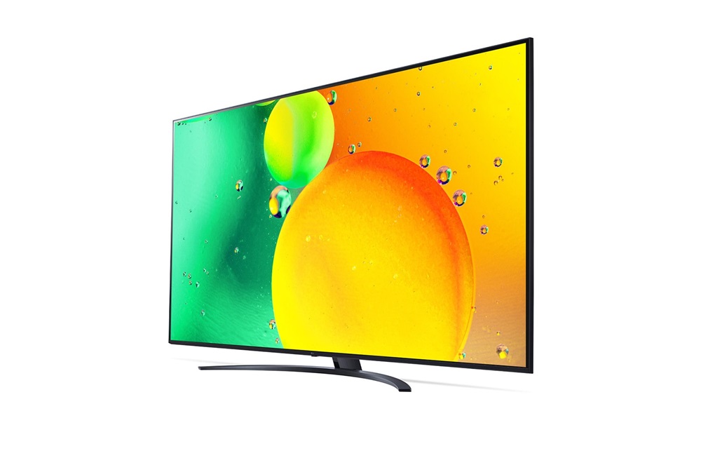 LG 75" 75NANO763QA 4K UHD Smart NanoCell LED TV