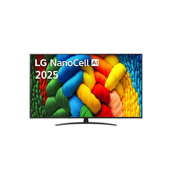 LG 75" 75NANO81A3A 4K UHD NanoCell AI Smart TV