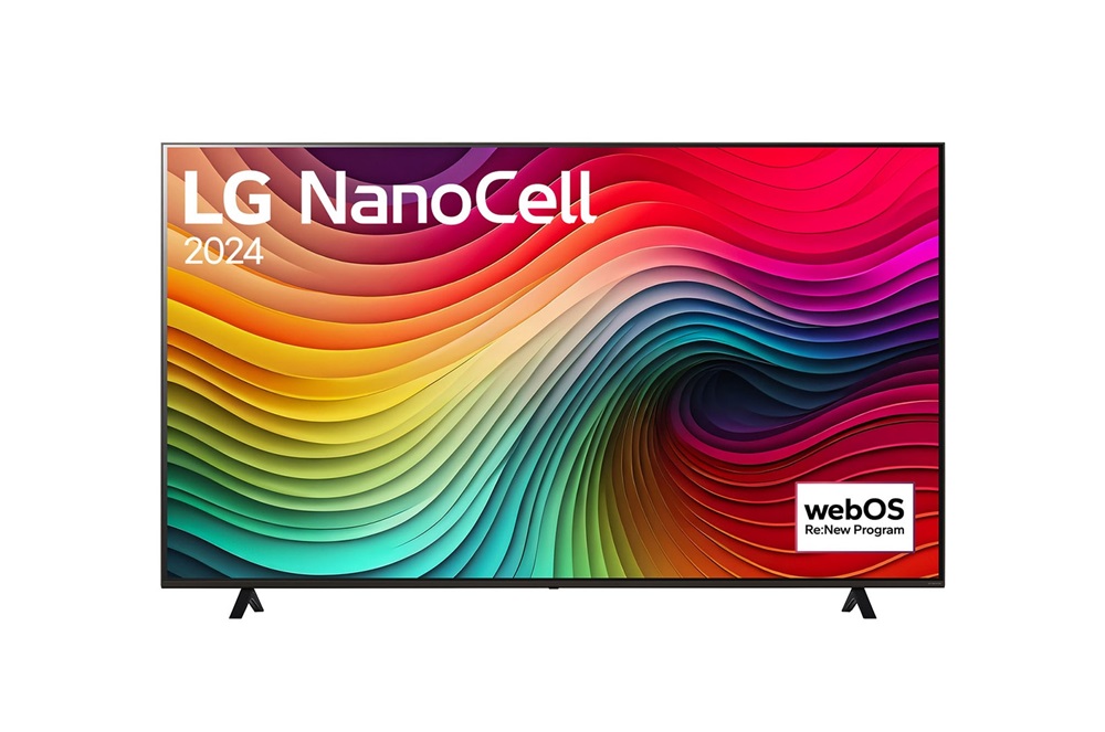 LG 75" 75NANO82T3B 4K UHD HDR Smart NanoCell TV