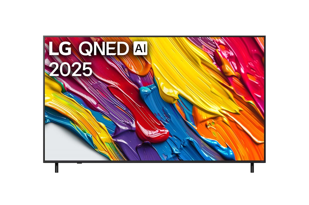 LG 75" 75QNED82A3B 4K UHD AI Smart QNED TV