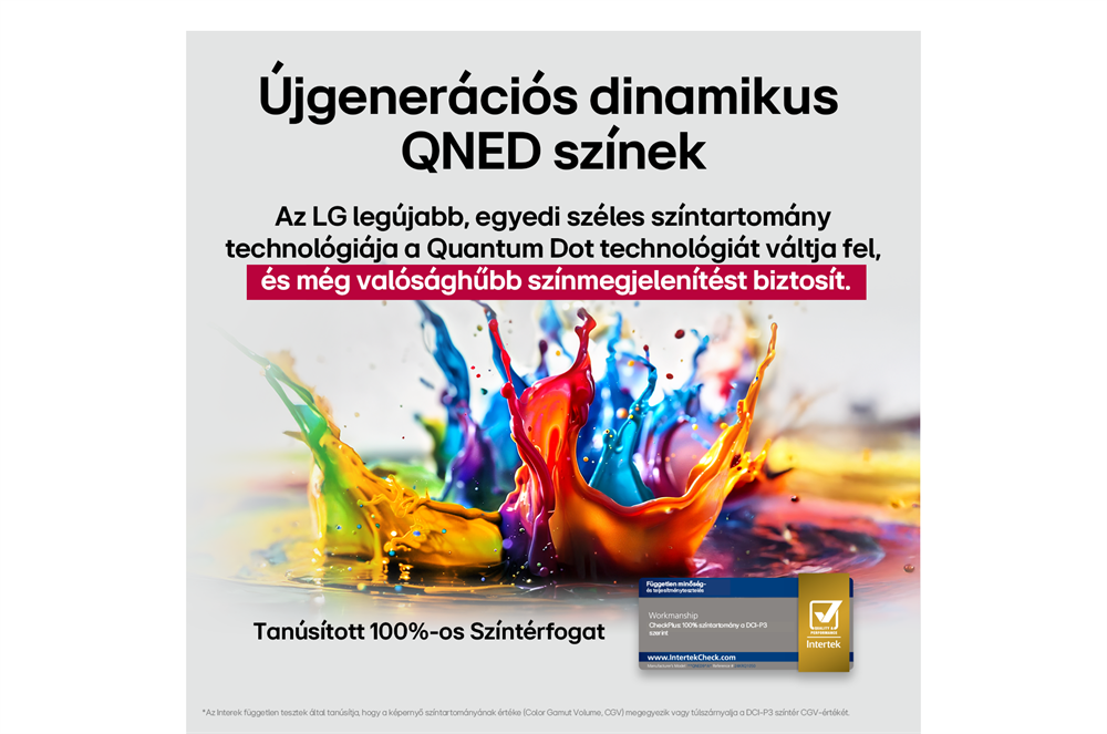 LG 75" 75QNED82A3B 4K UHD AI Smart QNED TV