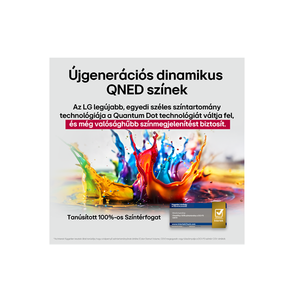 LG 75" 75QNED86A3A 4K UHD AI Smart QNED evo MiniLED TV